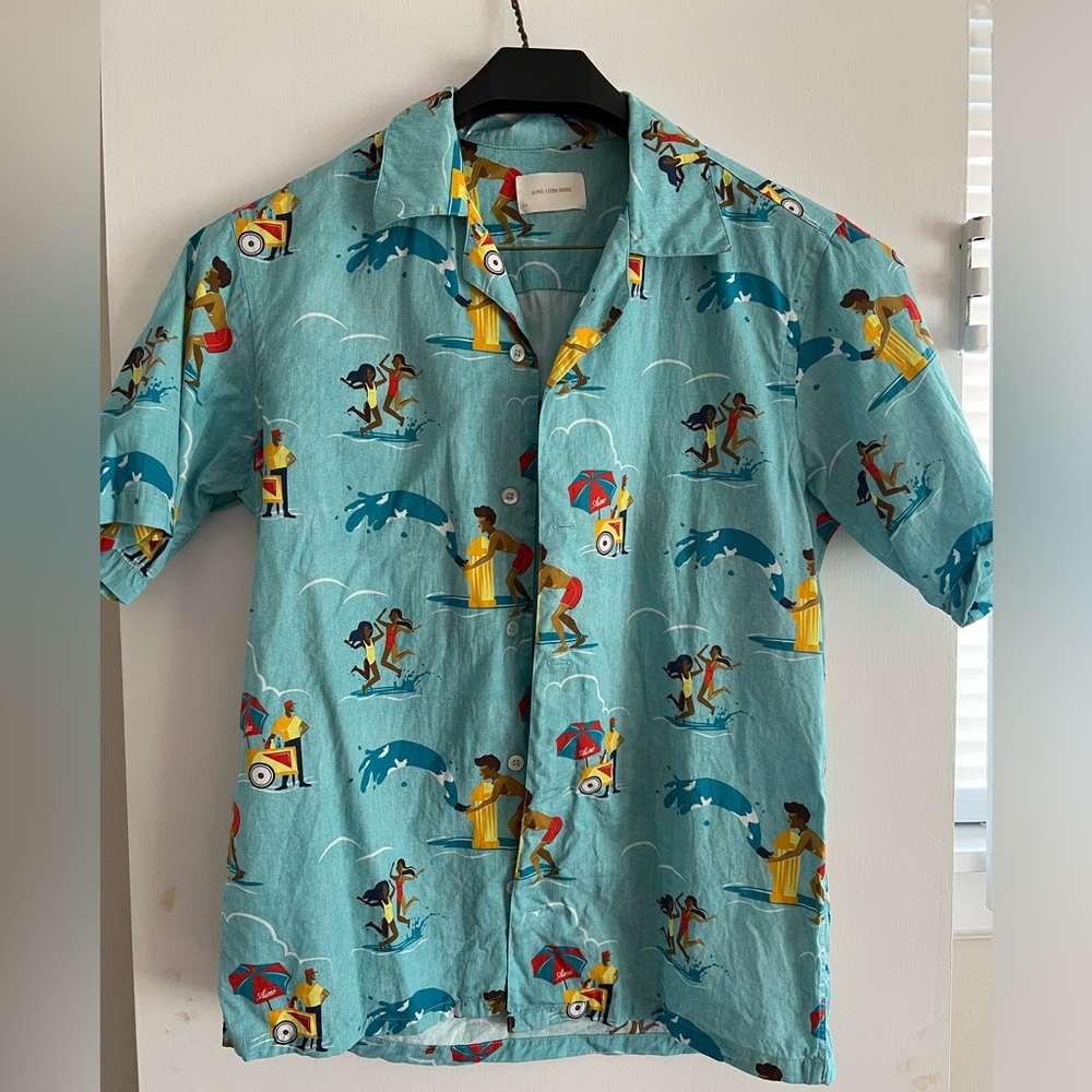 Aime leon dore Hawaii shirt